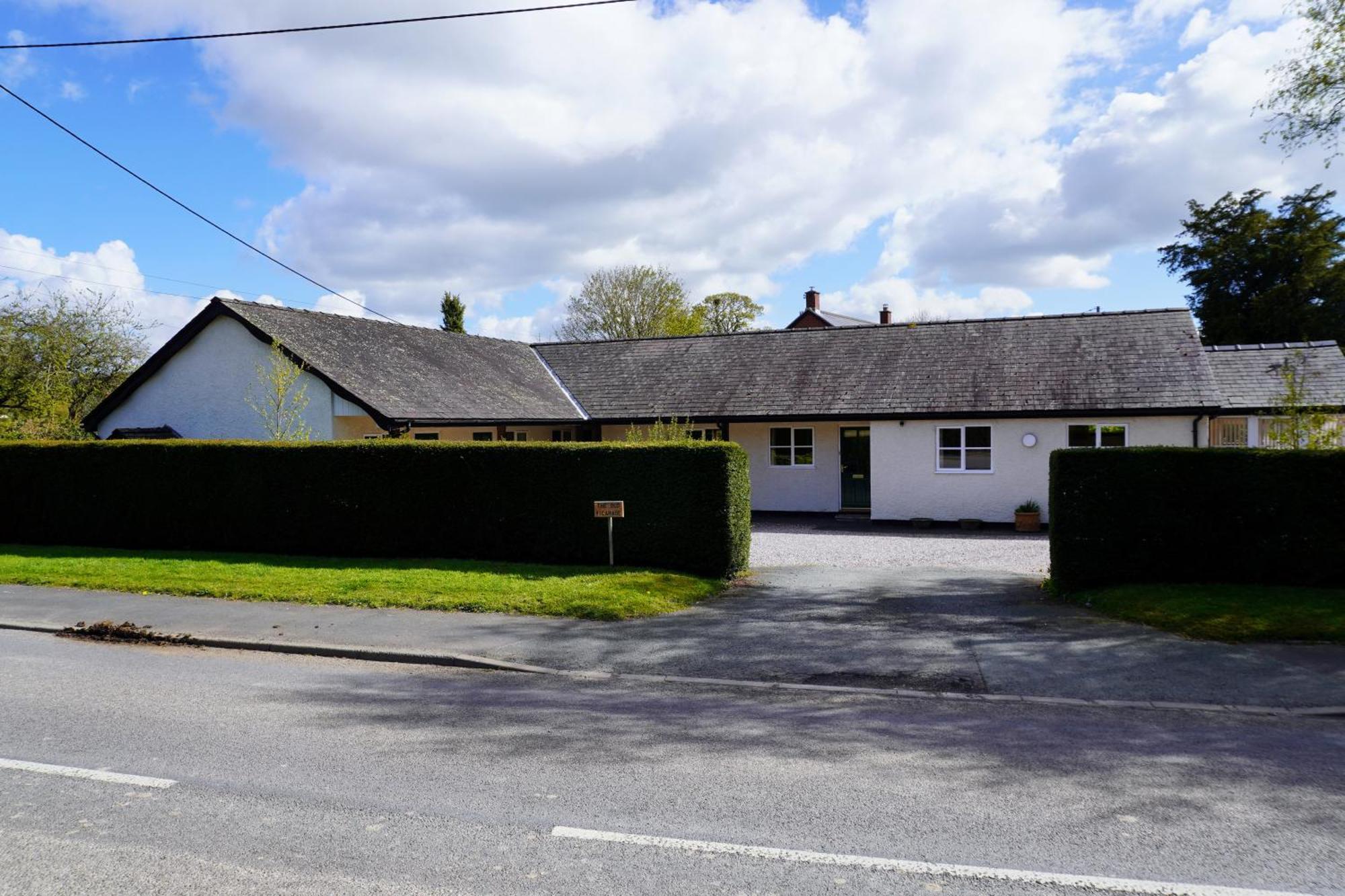 The Old Vicarage Self-Contained Apartments North Lydbury المظهر الخارجي الصورة