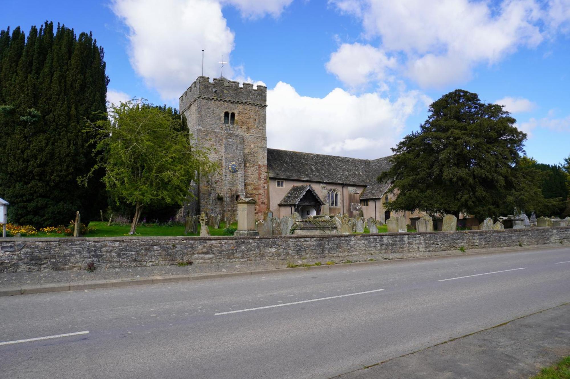 The Old Vicarage Self-Contained Apartments North Lydbury المظهر الخارجي الصورة